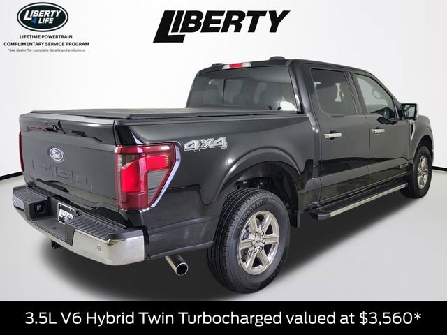 Certified 2025 Ford F150 XLT w/ Equipment Group 302A MID AWD/4WD image 3