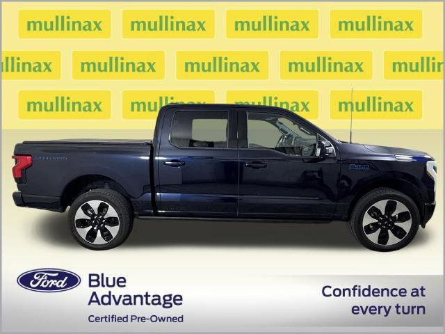 Certified 2025 Ford F150 Lightning Platinum AWD/4WD image 2