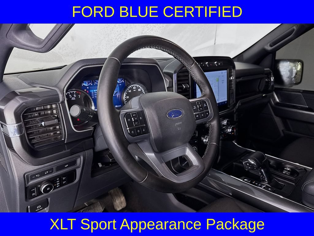 Certified 2023 Ford F150 XLT w/ Equipment Group 302A High AWD/4WD image 12