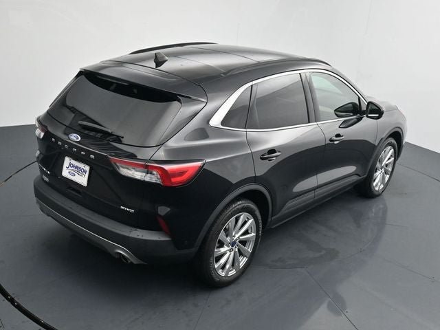 Certified 2022 Ford Escape Titanium w/ Titanium Elite Package AWD/4WD image 25