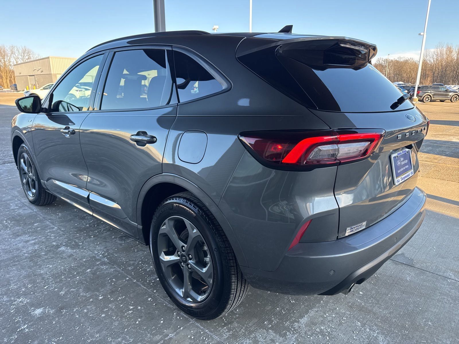 Certified 2024 Ford Escape ST-Line w/ Tech Pack #1 image 6