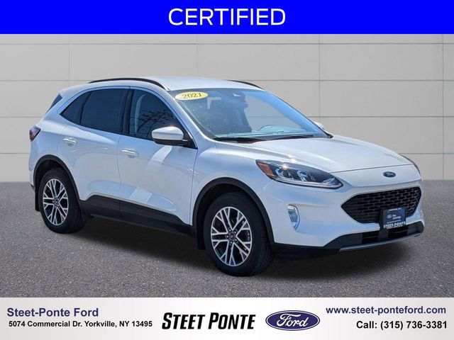 Certified 2021 Ford Escape SEL w/ Technology Package AWD/4WD image 1