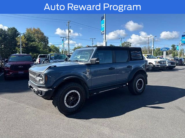 Certified 2023 Ford Bronco Badlands w/ Sasquatch Package AWD/4WD image 3