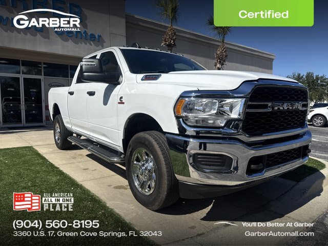 Used 2024 RAM 3500 Tradesman w/ Chrome Appearance Group