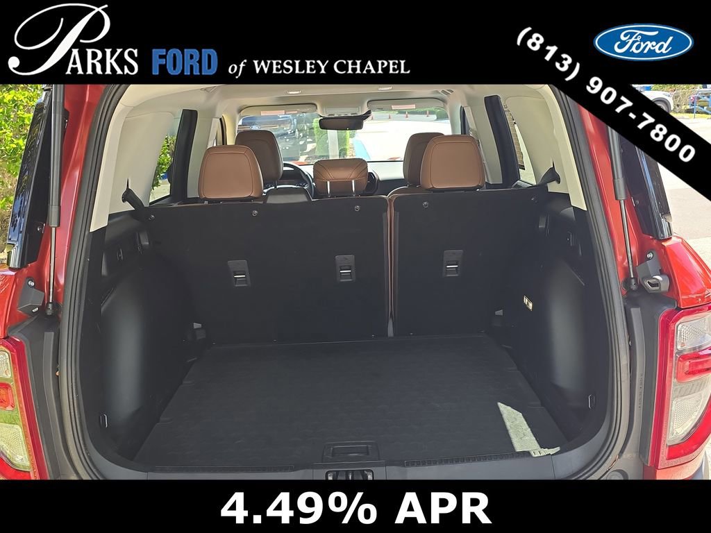 Certified 2024 Ford Bronco Sport Outer Banks w/ Tech Package AWD/4WD image 8