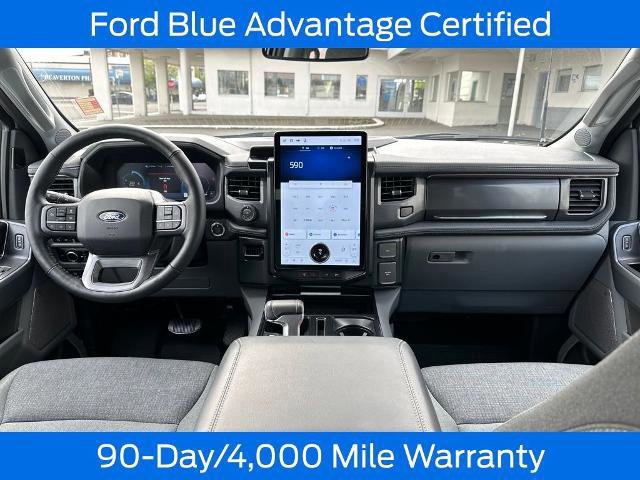 Certified 2024 Ford F150 Lightning Flash image 17