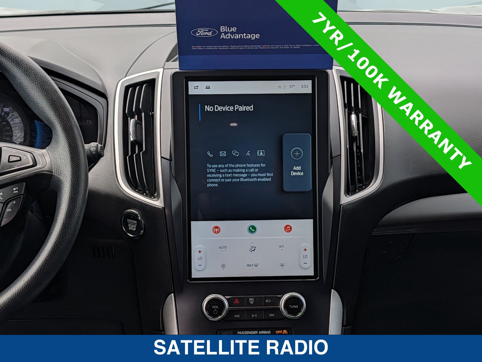 Certified 2023 Ford Edge SE w/ Black Appearance Package AWD/4WD image 19