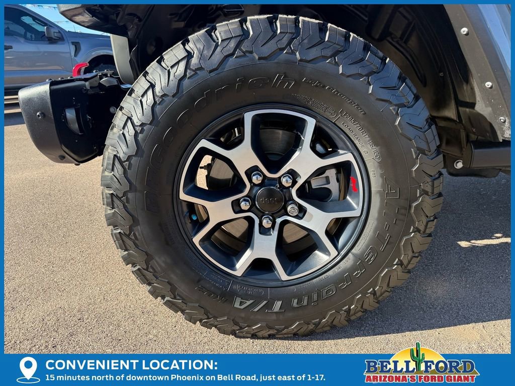 Used 2021 Jeep Wrangler Unlimited Rubicon image 8