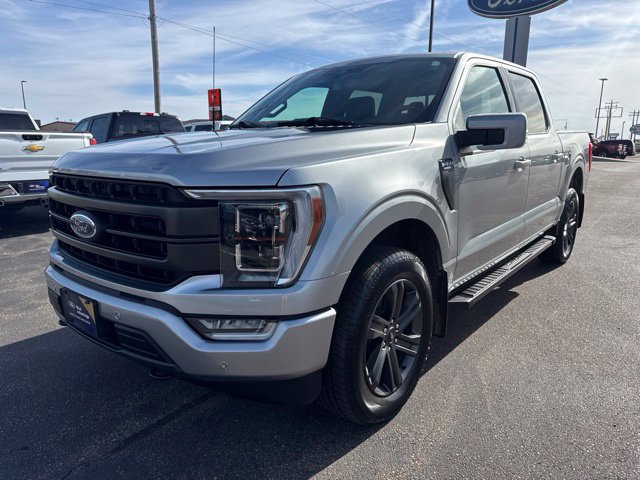 Certified 2023 Ford F150 Lariat w/ Equipment Group 502A High AWD/4WD image 3