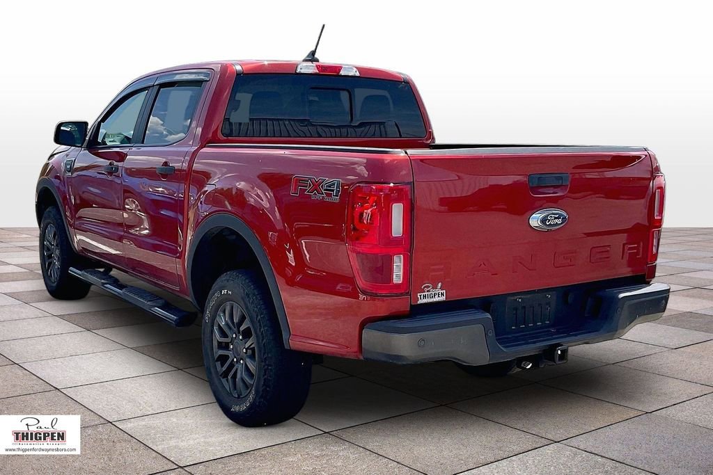 Certified 2022 Ford Ranger XLT w/ Equipment Group 302A High AWD/4WD image 2