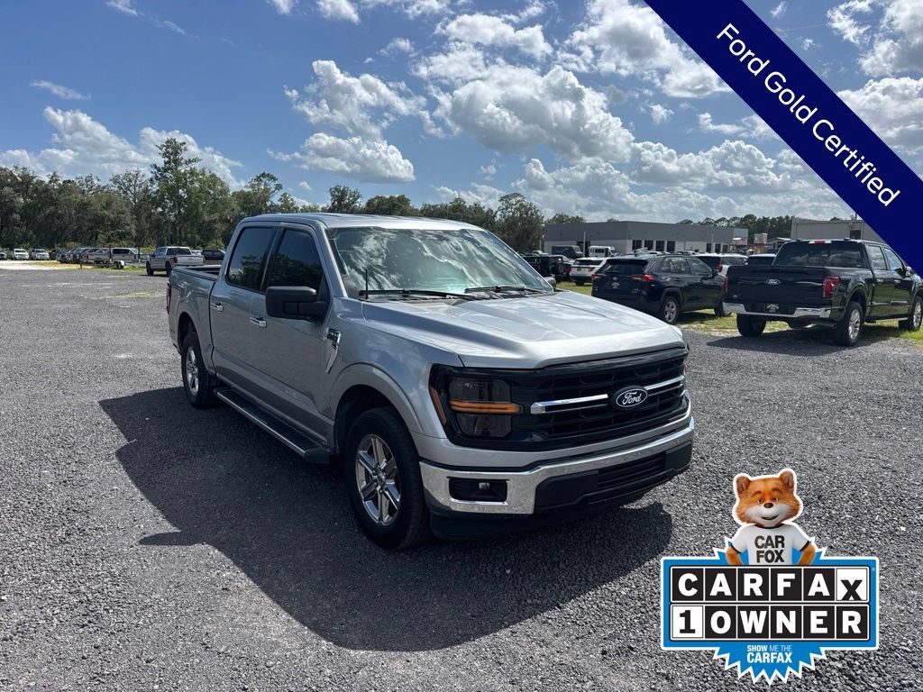 Certified 2025 Ford F150 XLT w/ Equipment Group 301A Standard RWD image 10