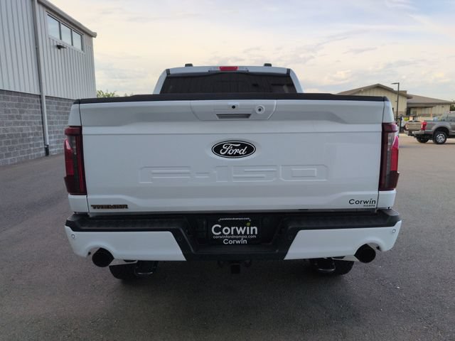 Certified 2026 Ford F150 Tremor w/ Bed Utility Package AWD/4WD image 4