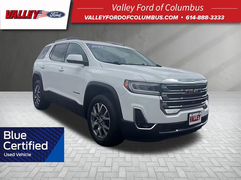 Used 2020 GMC Acadia SLT w/ Premium Package AWD/4WD image 1