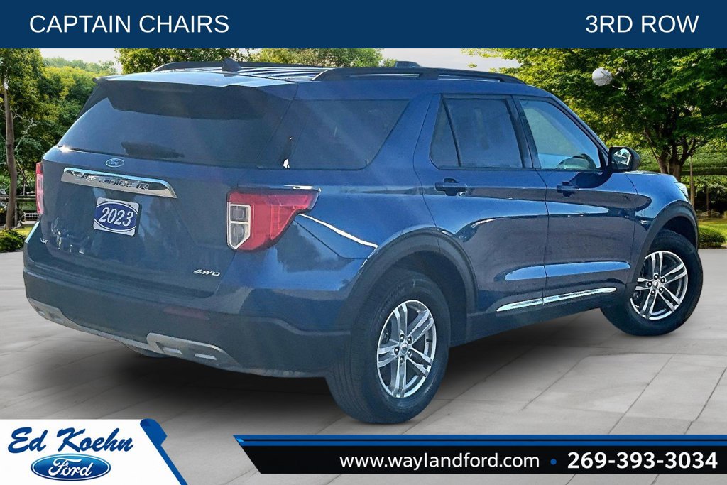Certified 2023 Ford Explorer XLT w/ Equipment Group 202A AWD/4WD image 13