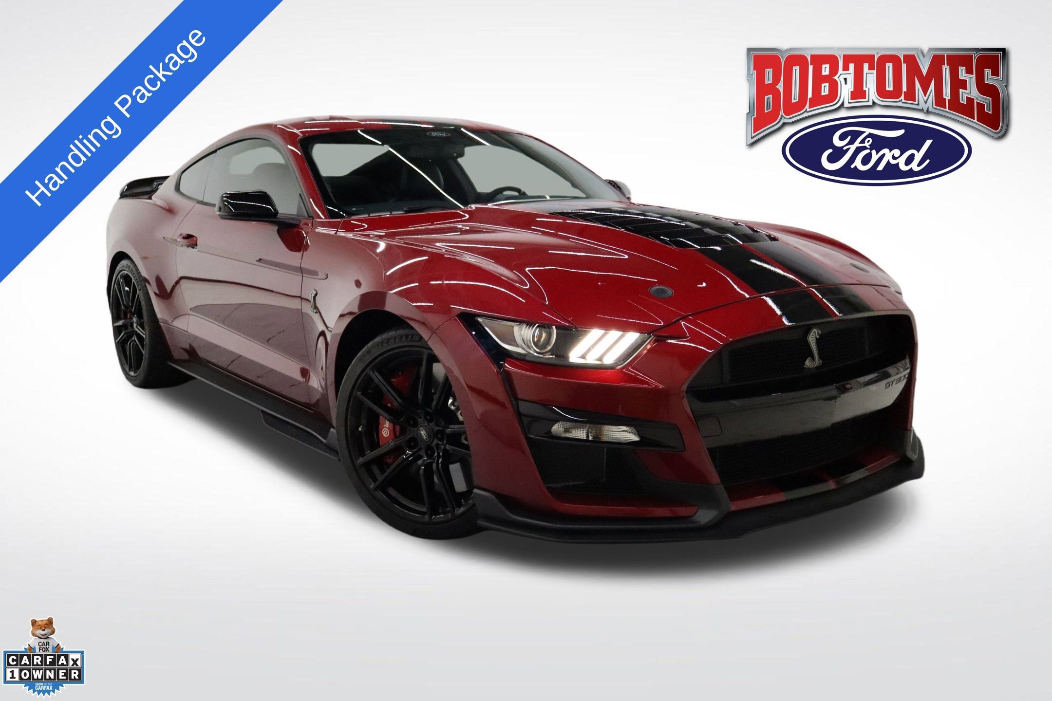 Certified 2021 Ford Mustang Shelby GT500 w/ Technology Package image 7