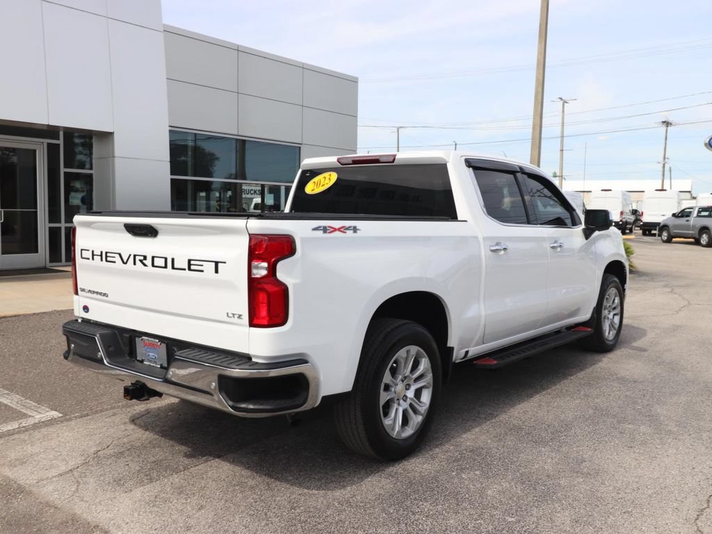 Used 2023 Chevrolet Silverado 1500 LTZ AWD/4WD image 15