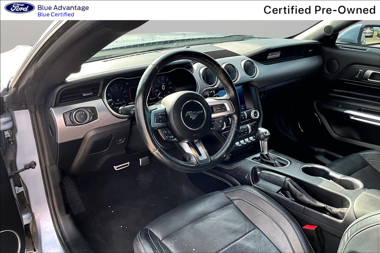Certified 2022 Ford Mustang Premium w/ Equipment Group 201A RWD image 19