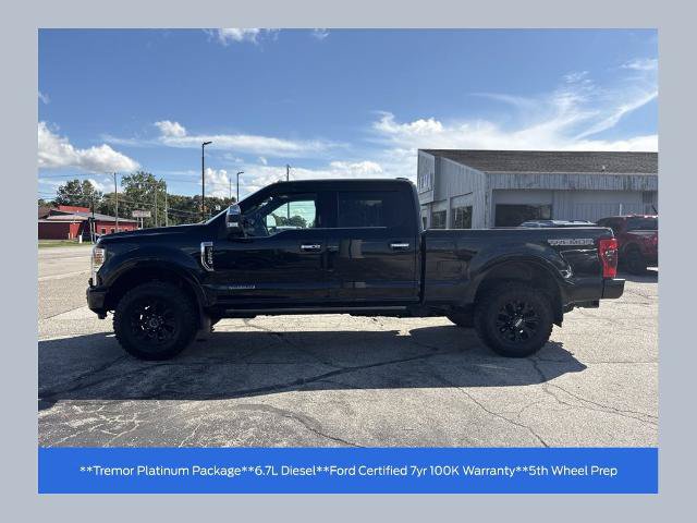 Certified 2022 Ford F250 Platinum w/ Tremor Off-Road Package AWD/4WD image 1