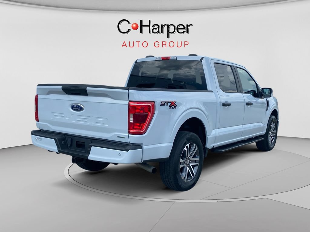 Certified 2021 Ford F150 XL w/ STX Appearance Package AWD/4WD image 3