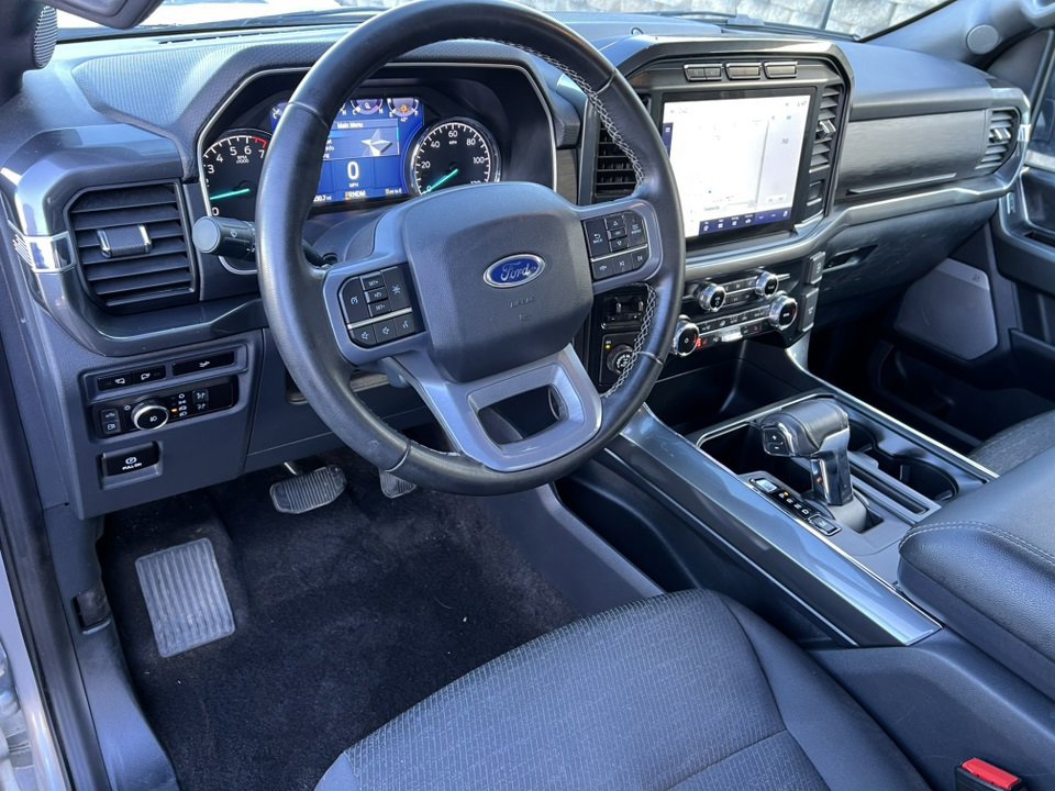 Certified 2023 Ford F150 XLT w/ Equipment Group 302A High image 25