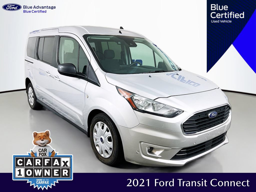 Certified 2021 Ford Transit Connect XLT FWD image 1