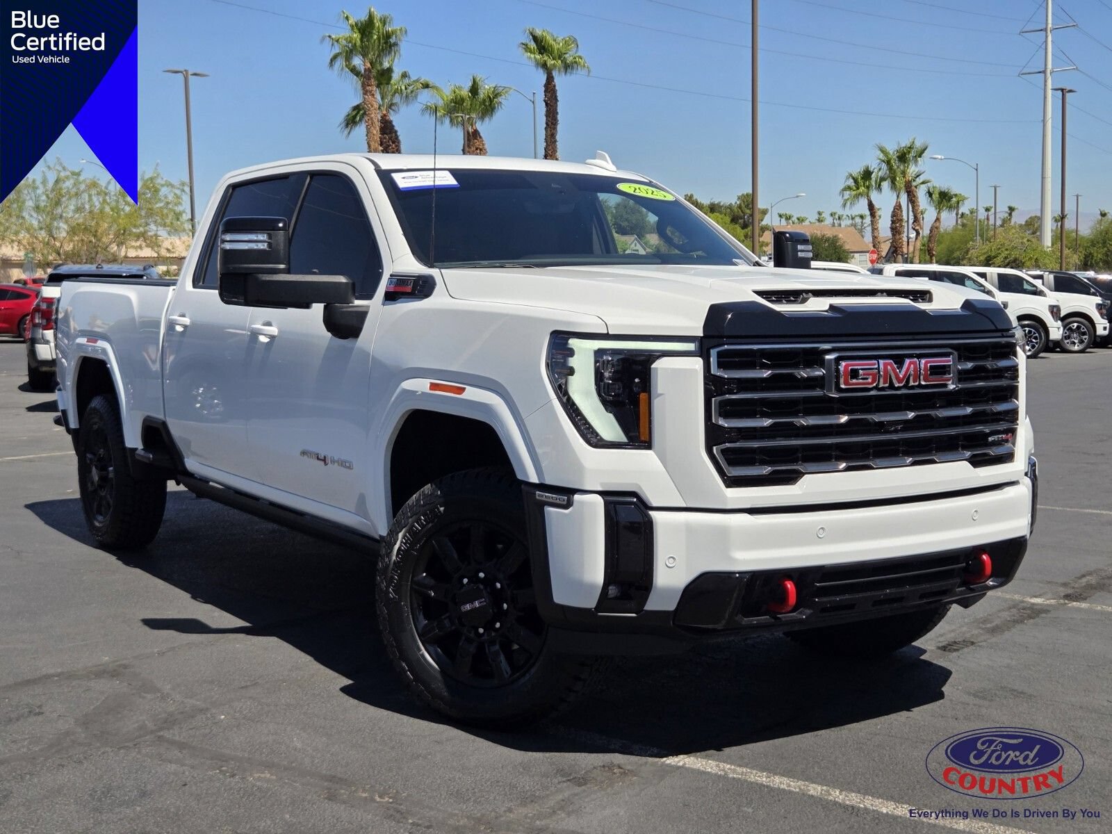 Used 2025 GMC Sierra 2500 AT4 w/ AT4 Premium Plus Package AWD/4WD video 1