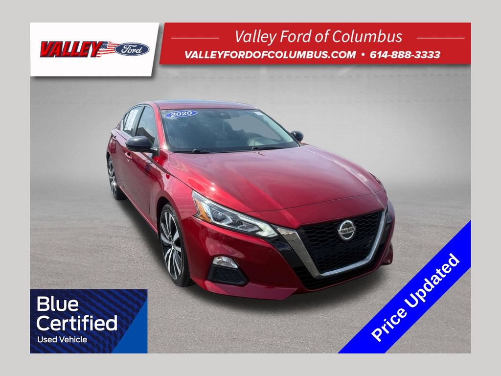 Used 2020 Nissan Altima 2.5 SR w/ Premium Package