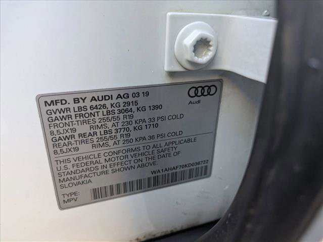 Used 2019 Audi Q7 2.0T Premium w/ Convenience Package AWD/4WD image 26