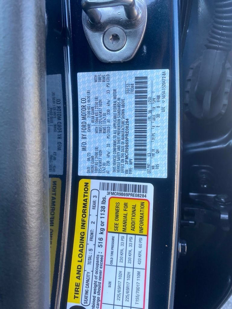 Certified 2023 Ford Bronco Sport Big Bend w/ Convenience Package AWD/4WD image 15