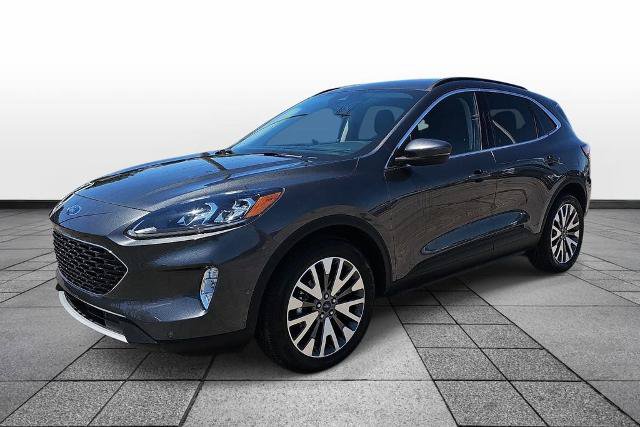 Certified 2020 Ford Escape Titanium AWD/4WD video 1
