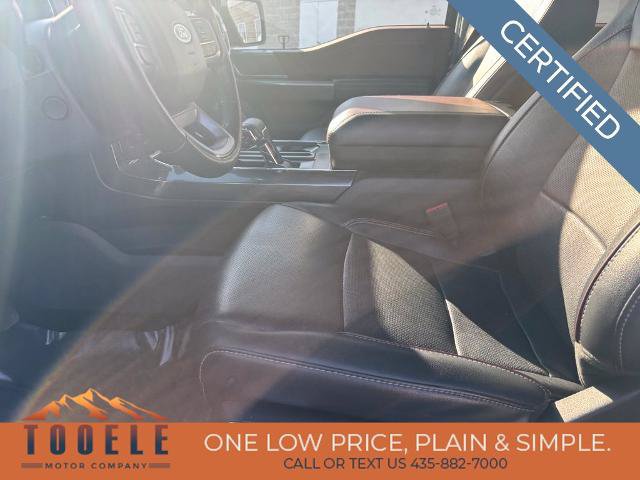 Certified 2023 Ford F150 Lariat w/ Equipment Group 502A High AWD/4WD image 15
