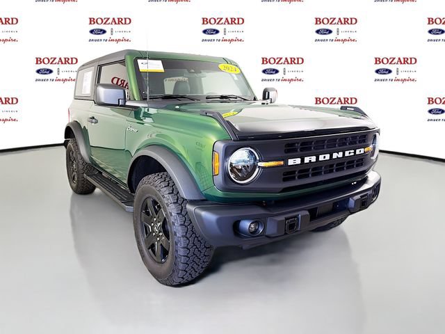 Certified 2024 Ford Bronco Black Diamond