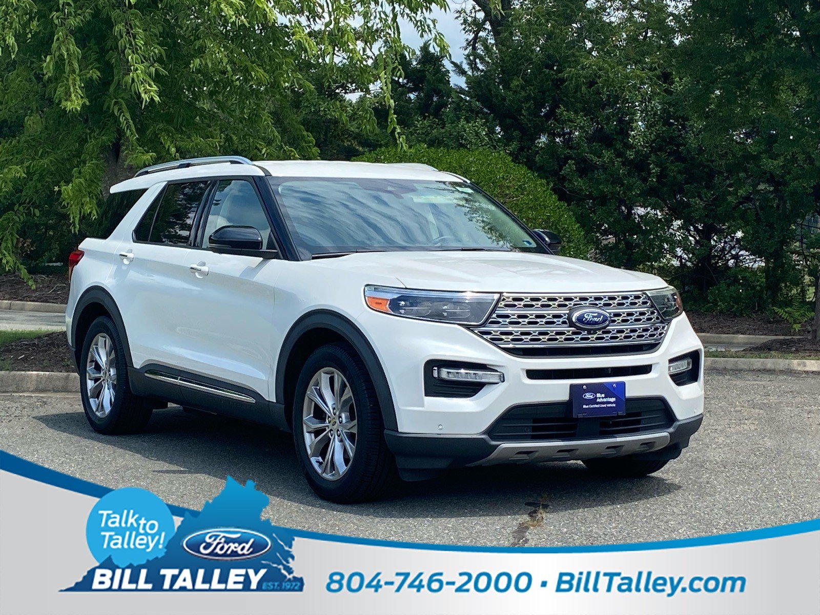 Certified 2020 Ford Explorer Limited