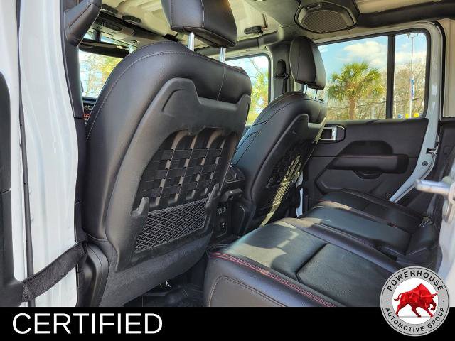 Used 2020 Jeep Gladiator Rubicon AWD/4WD image 16