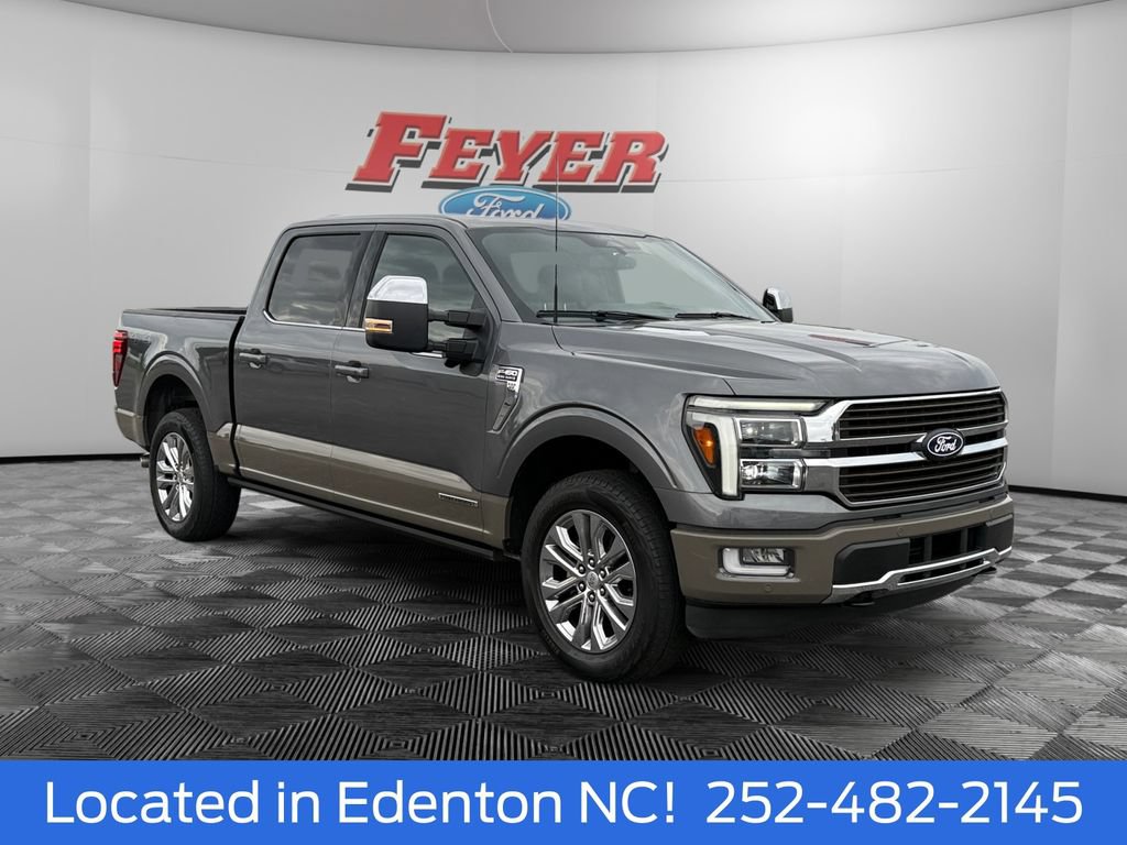 Certified 2025 Ford F150 King Ranch AWD/4WD image 8