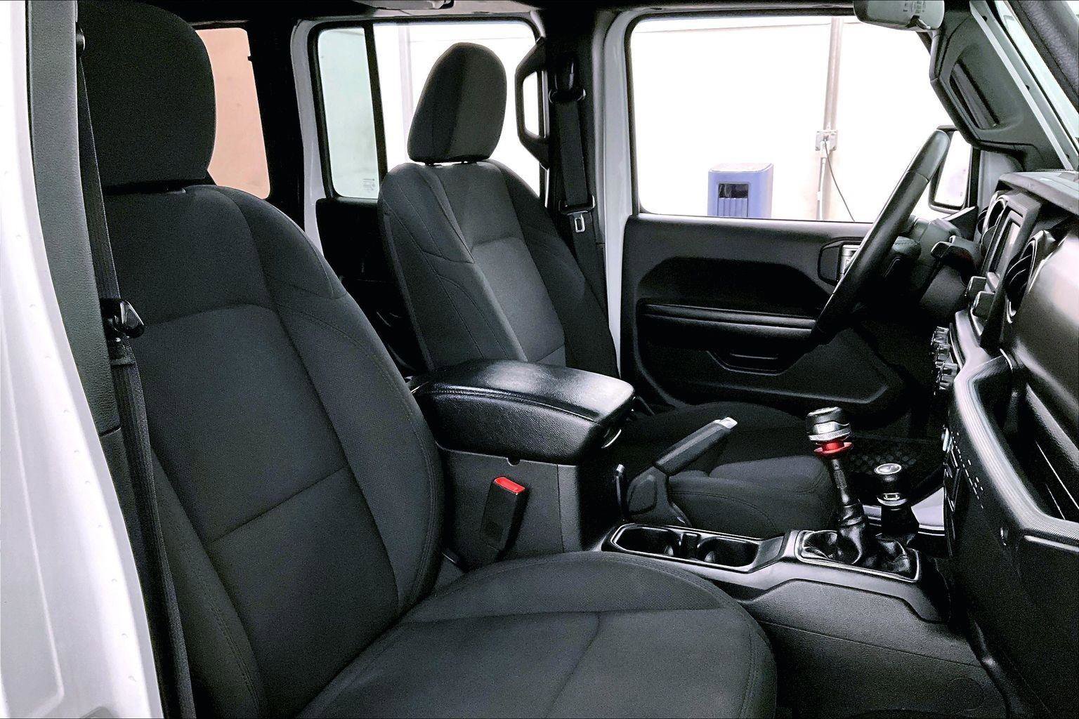 Used 2018 Jeep Wrangler Unlimited Sport S image 7