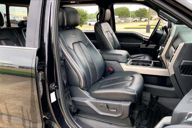 Certified 2022 Ford F350 Platinum AWD/4WD image 9