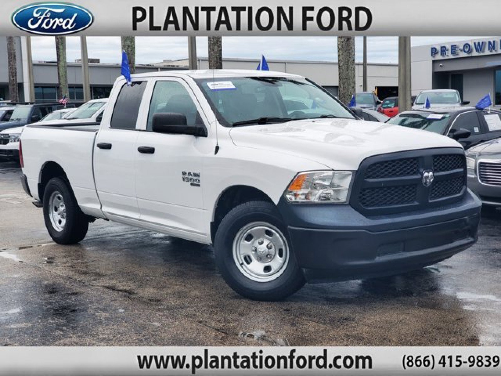 Used 2024 RAM 1500 Tradesman