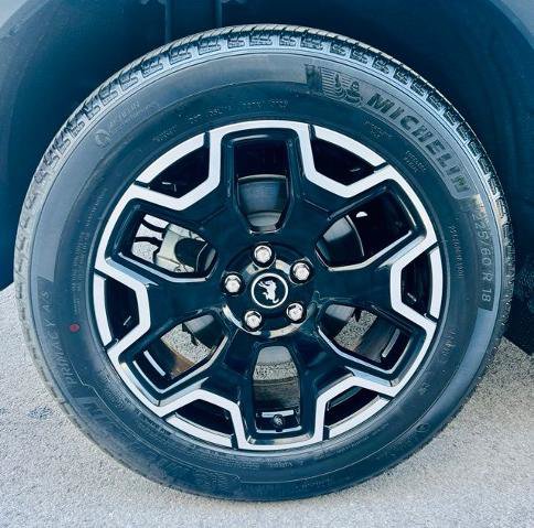 Certified 2025 Ford Bronco Sport Outer Banks w/ Outer Banks Tech Package+ AWD/4WD image 9