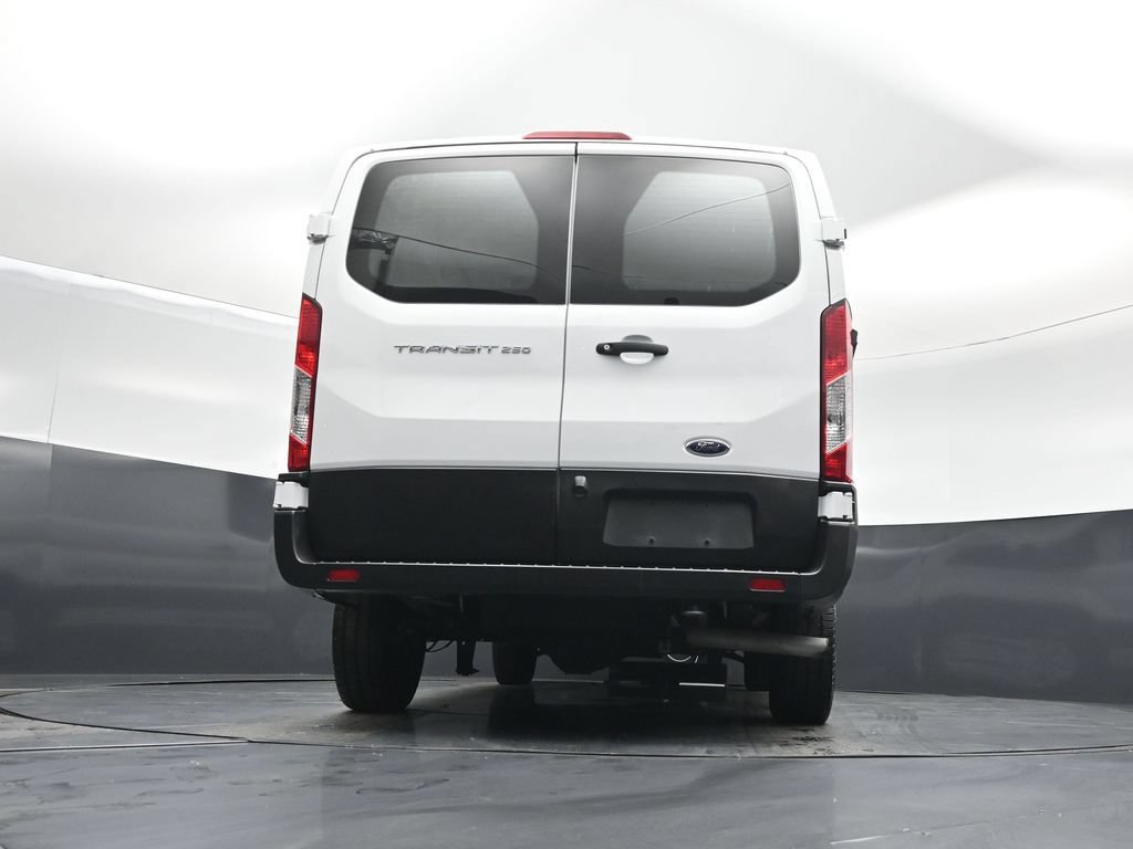 Certified 2025 Ford Transit 250 Low Roof w/ Exterior Upgrade Package RWD image 39
