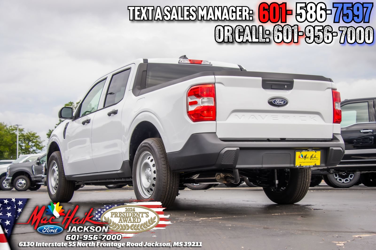 Certified 2025 Ford Maverick XL w/ Equipment Group 102A AWD/4WD image 5