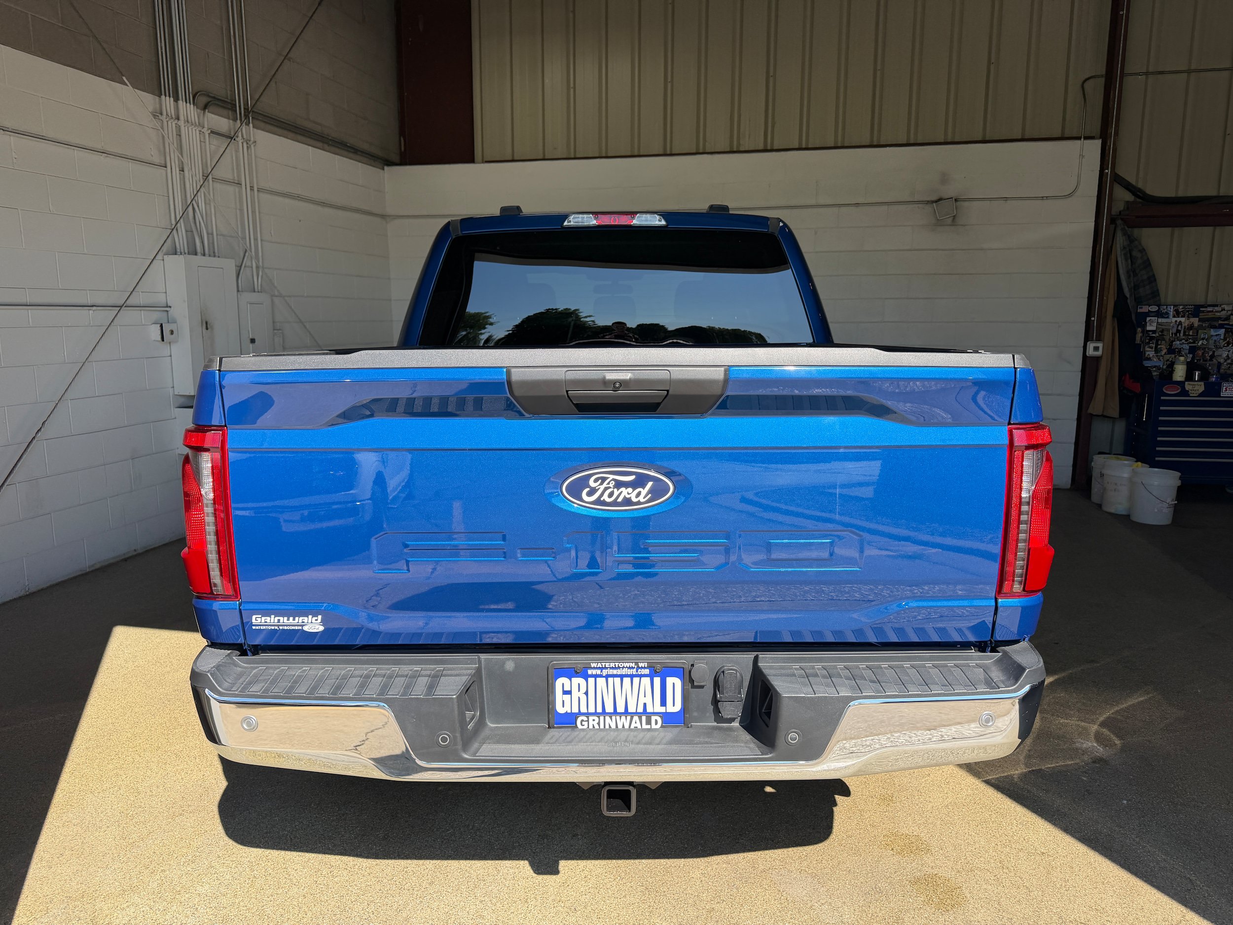 Certified 2025 Ford F150 XLT w/ Equipment Group 301A Standard AWD/4WD image 30