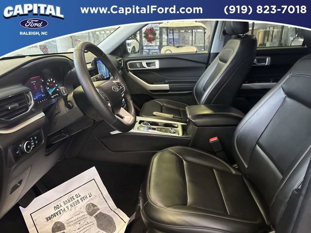 Certified 2024 Ford Explorer XLT w/ Equipment Group 202A image 17