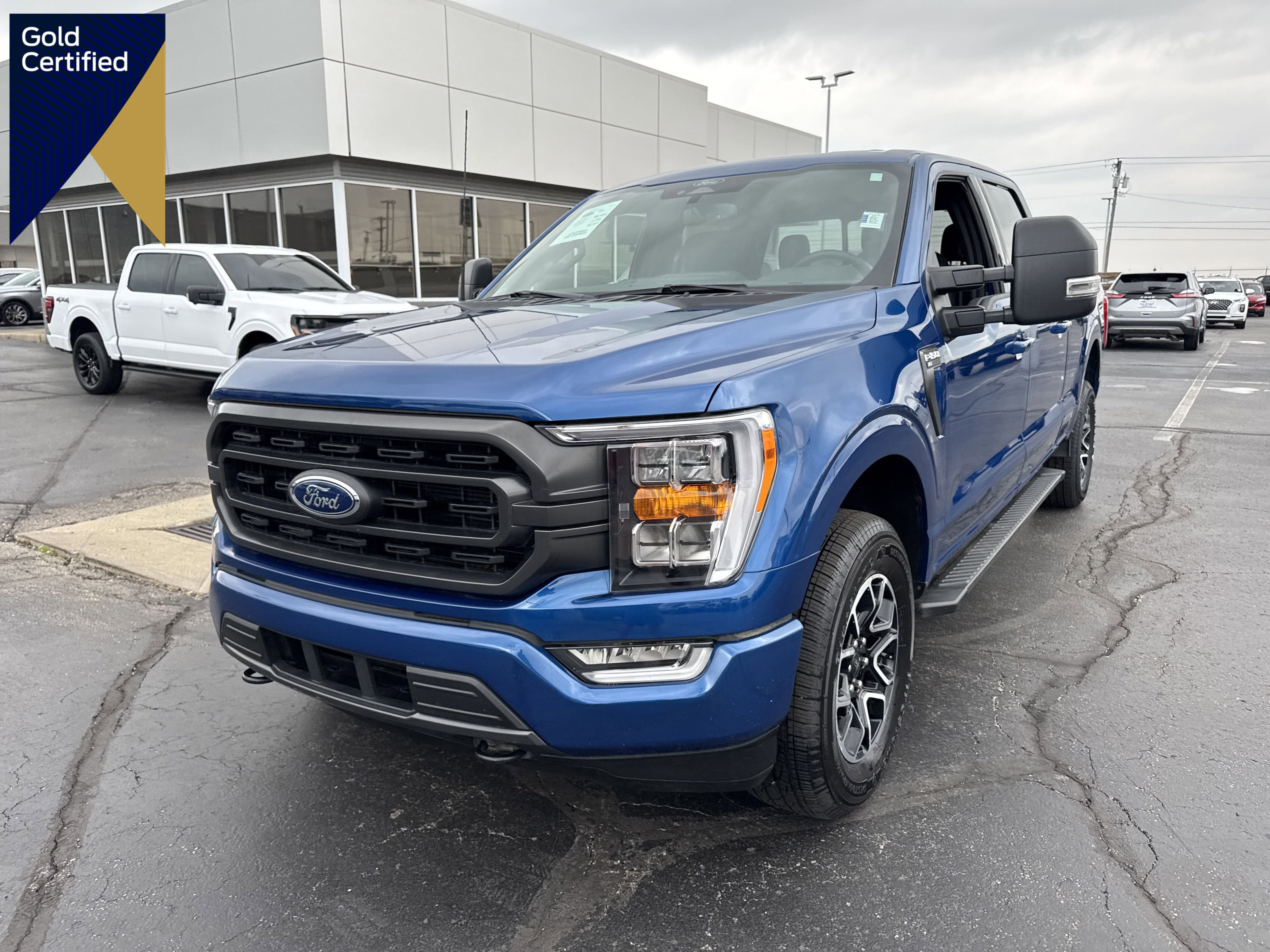 Certified 2022 Ford F150 XLT w/ Equipment Group 302A High
