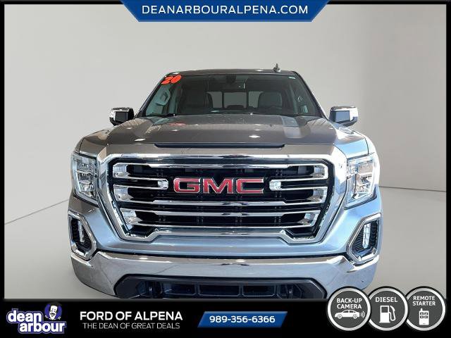 Used 2020 GMC Sierra 1500 SLT w/ SLT Premium Package AWD/4WD image 2