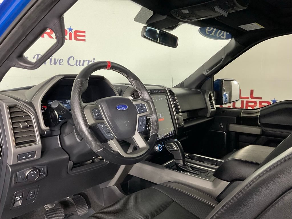 Certified 2019 Ford F150 Raptor w/ Equipment Group 802A Luxury AWD/4WD image 13