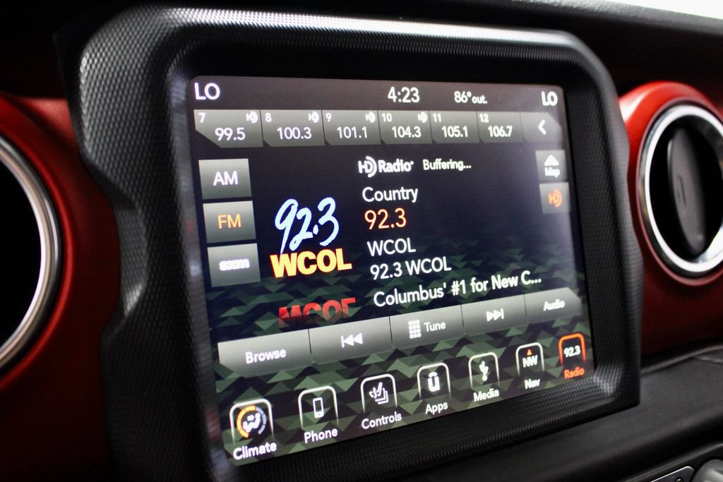 Used 2019 Jeep Wrangler Unlimited Rubicon AWD/4WD image 3