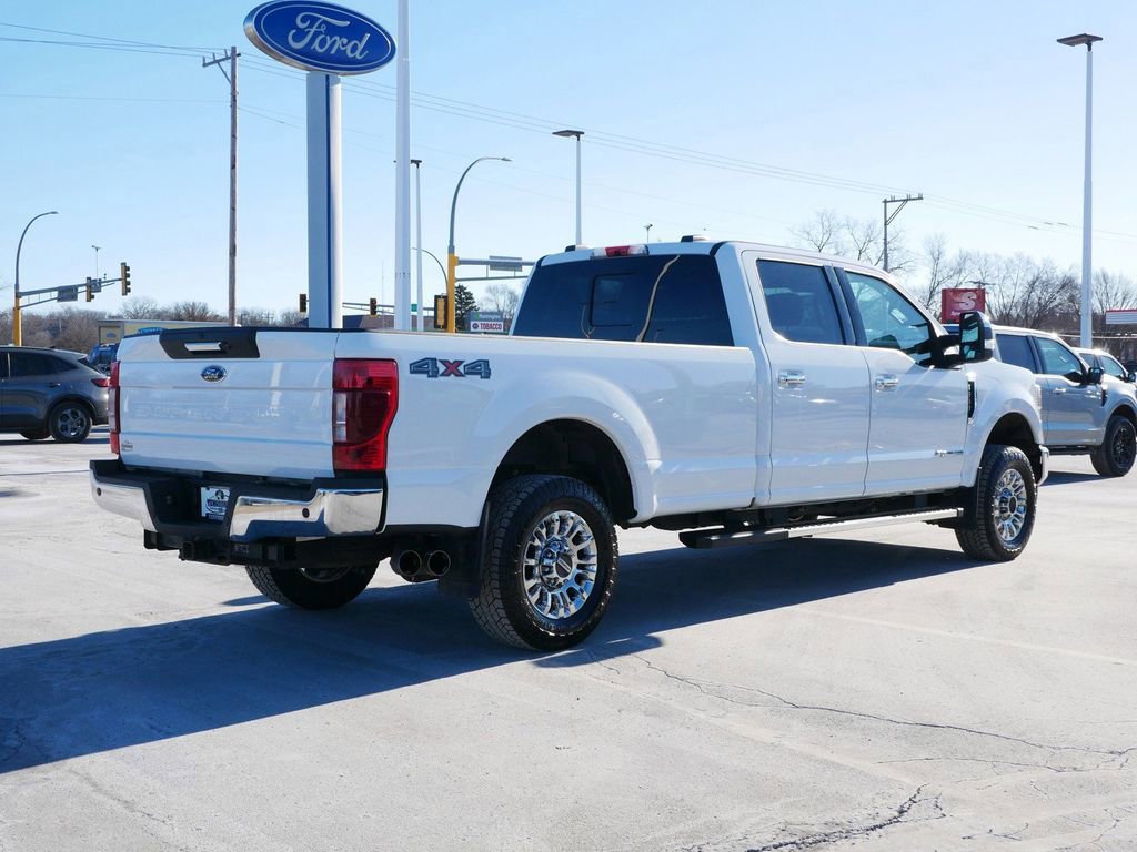 Certified 2022 Ford F250 Lariat w/ Chrome Package image 2