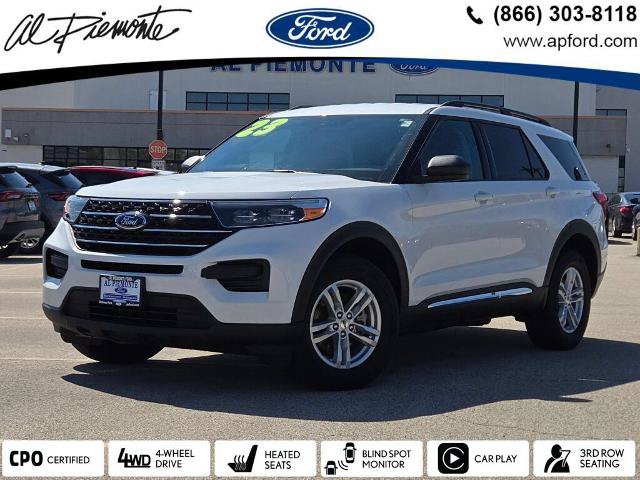 Certified 2023 Ford Explorer XLT