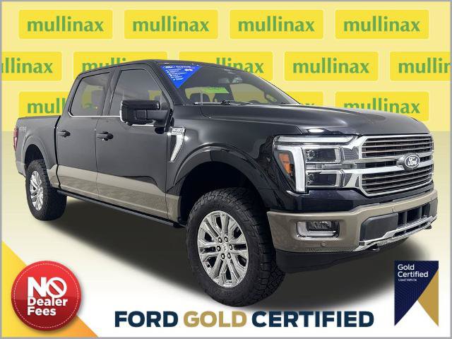 Certified 2025 Ford F150 King Ranch